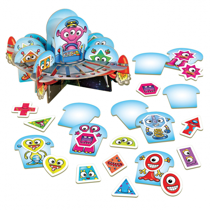 Orchard Toys-Joc educativ Extraterestrii - Shape Aliens [2]