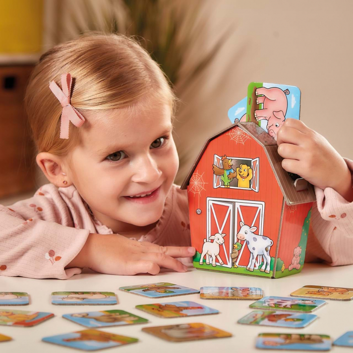 Orchard Toys Joc educativ Familii de la Ferma FARMYARD FAMILIES [4]