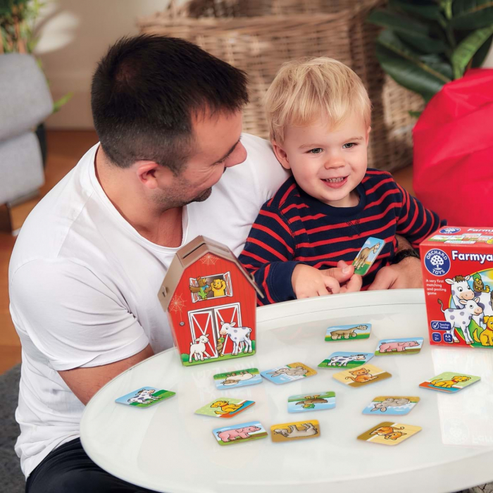 Orchard Toys Joc educativ Familii de la Ferma FARMYARD FAMILIES [2]