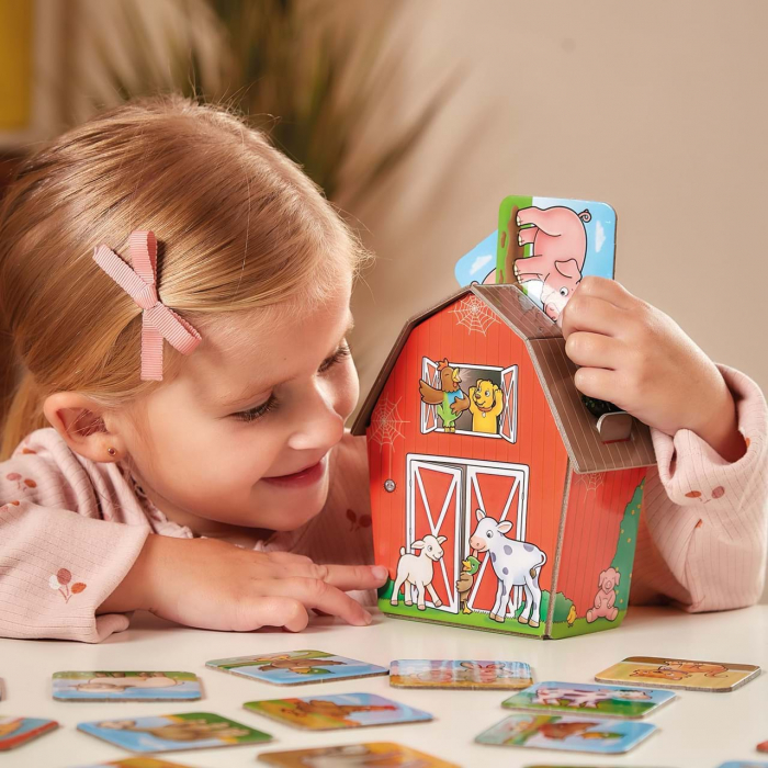 Orchard Toys Joc educativ Familii de la Ferma FARMYARD FAMILIES [3]