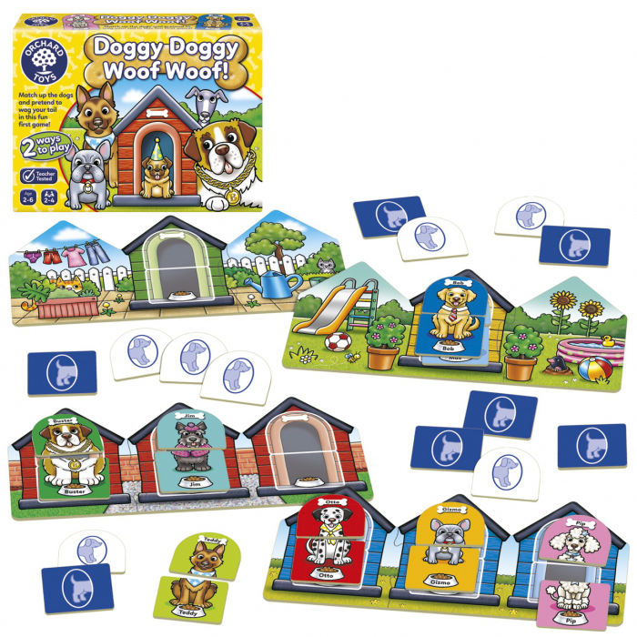 Joc educativ Ham Ham Doogy Woof [2]