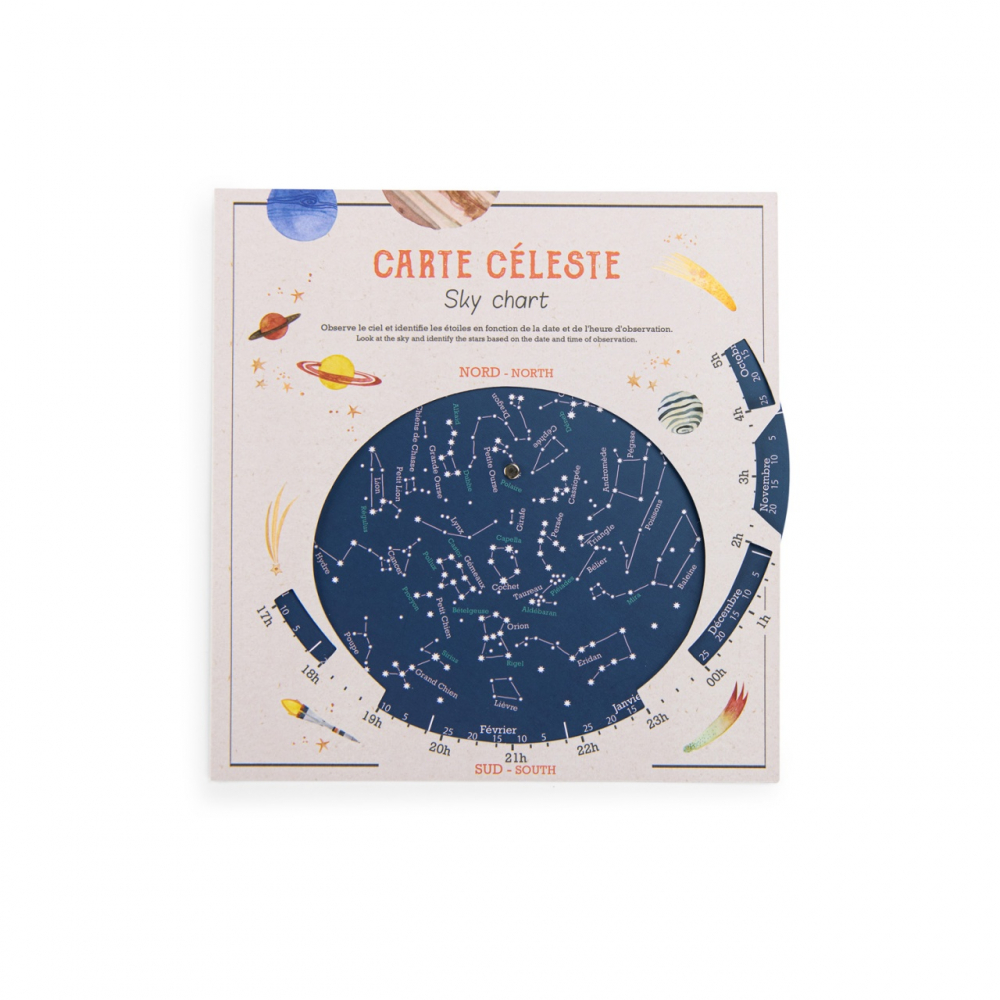 Moulin Roty-Joc educativ Harta celesta, Moulin Roty [1]