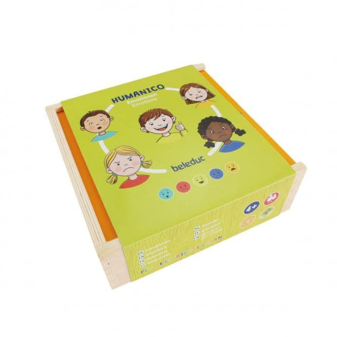 Beleduc Joc educativ Humanico Emotii [5]