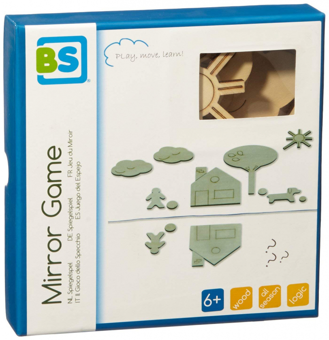 BS Toys Joc educativ Imagini in oglinda [3]