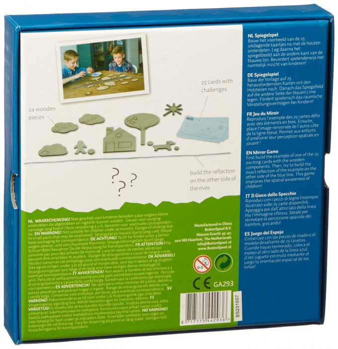 BS Toys Joc educativ Imagini in oglinda [4]