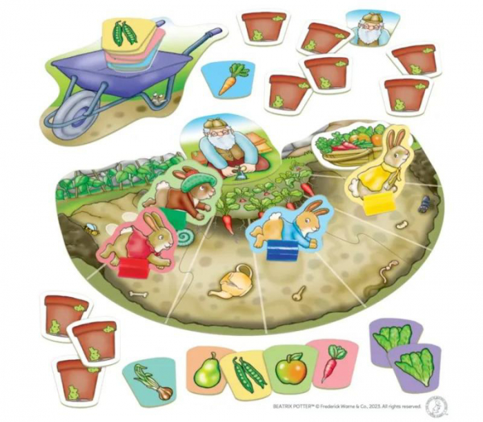 Joc Educativ Intrecerea Iepurilor Peter Rabbit [2]