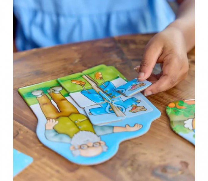 Joc educativ Loto Gradina Cu Legume Peter Rabbit [5]