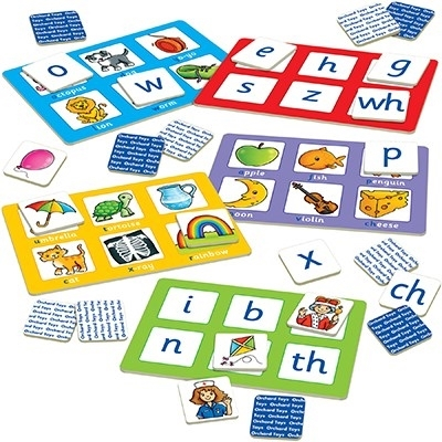 Orchard-Toys-Joc-educativ-loto-in-limba-engleza-Alfabetul-ALPHABET-LOTTO [2]