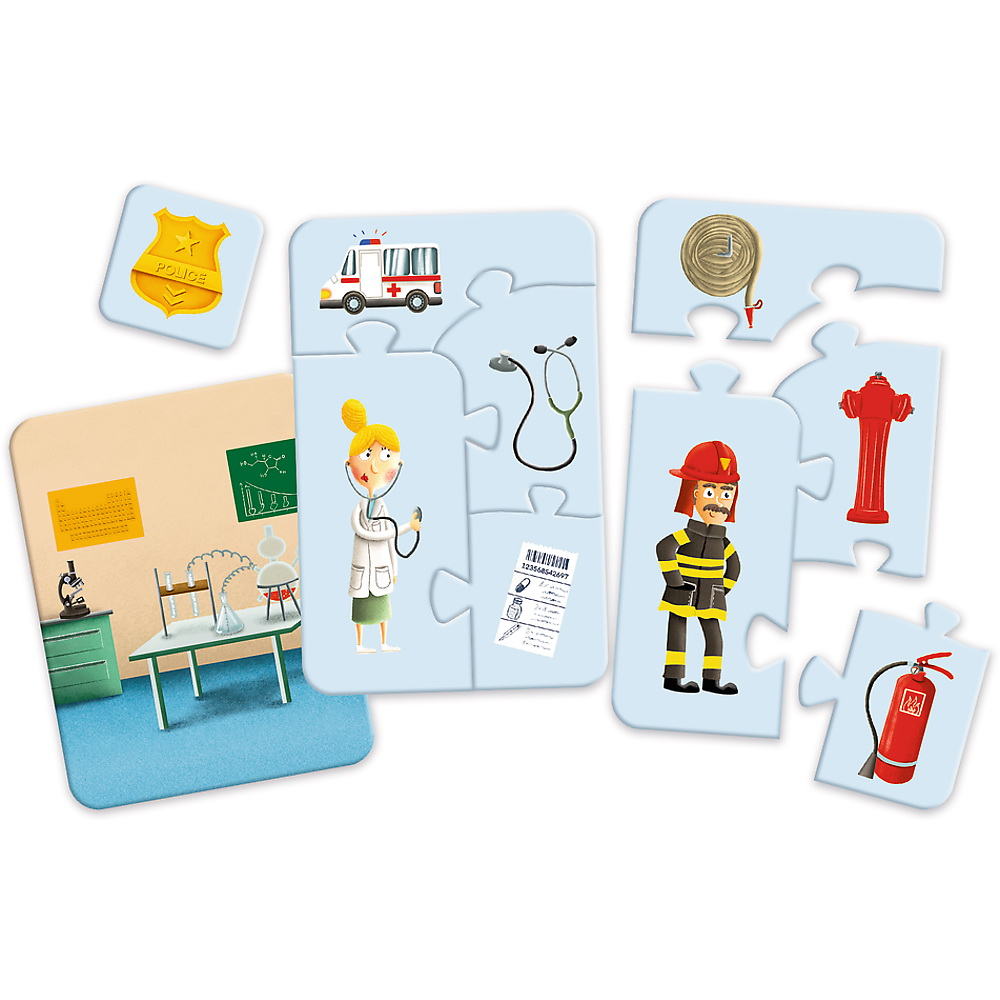 Joc Educativ Meserii In Limba Romana [2]