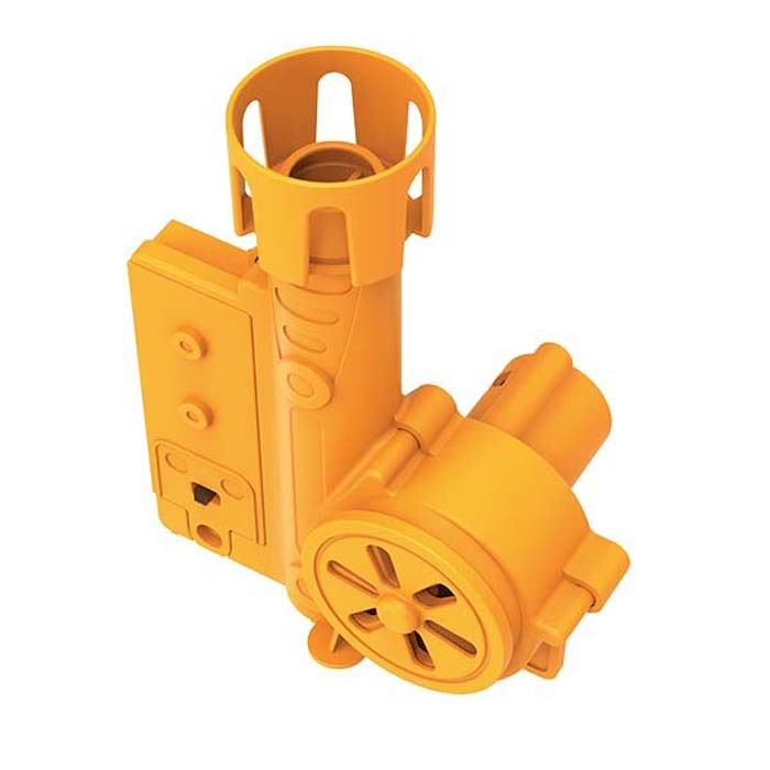 4m-Joc educativ motor spatial, Space Air Engine, KidzLabs [2]