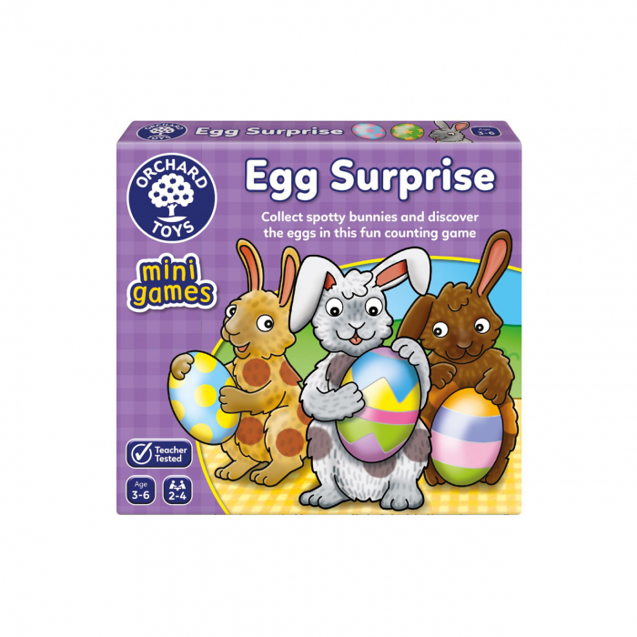 Orchard Toys-Joc educativ Oua cu Surprize - Egg Surprise [3]