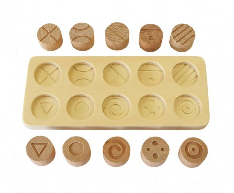 Joc-educativ-pentru-copii-si-copii-nevoi-speciale-didactic,-Andreu-Toys,-senzorial,-asociere-forme-si-cilindri-gravati,-din-lemn-natur-ANDREU-TOYS [2]
