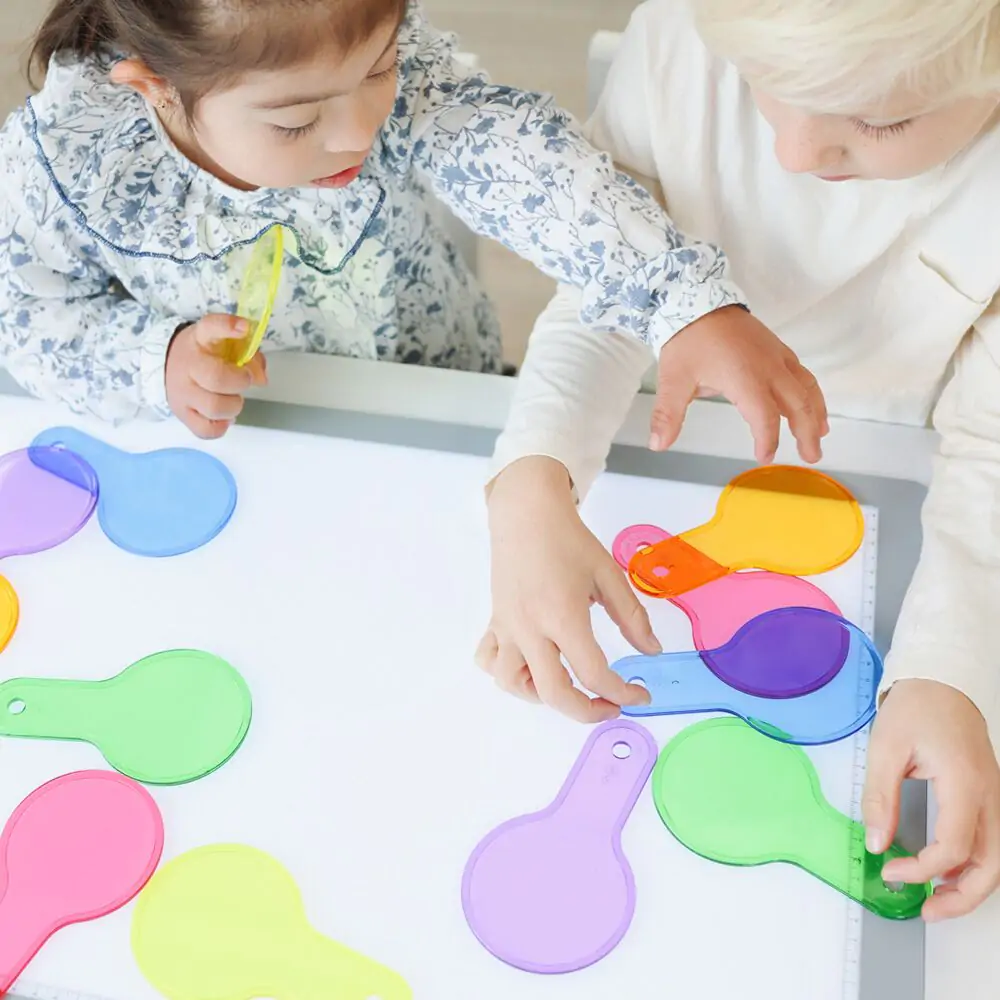 Miniland Joc educativ pentru invatarea culorilor Palettes [6]