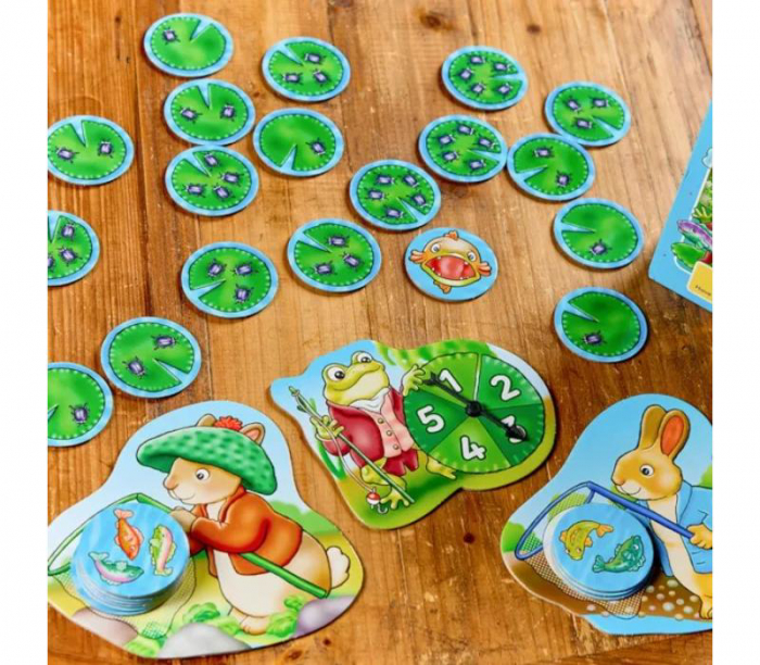 Oktatási játék Fish és gróf Peter Rabbit [3]