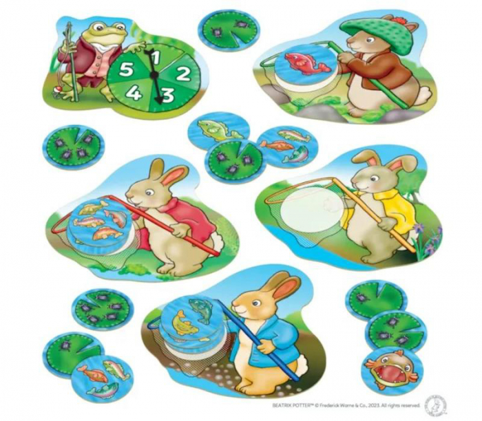 Oktatási játék Fish és gróf Peter Rabbit [2]