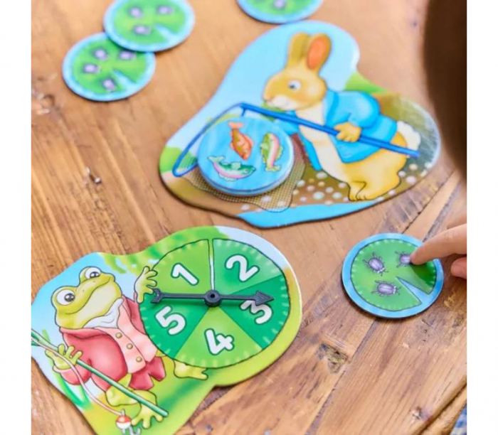 Oktatási játék Fish és gróf Peter Rabbit [4]