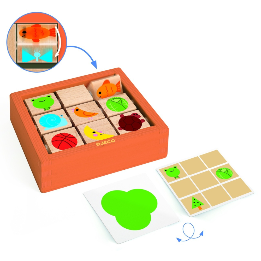 Djeco-Joc Eduludo Primo Tri, Djeco [3]