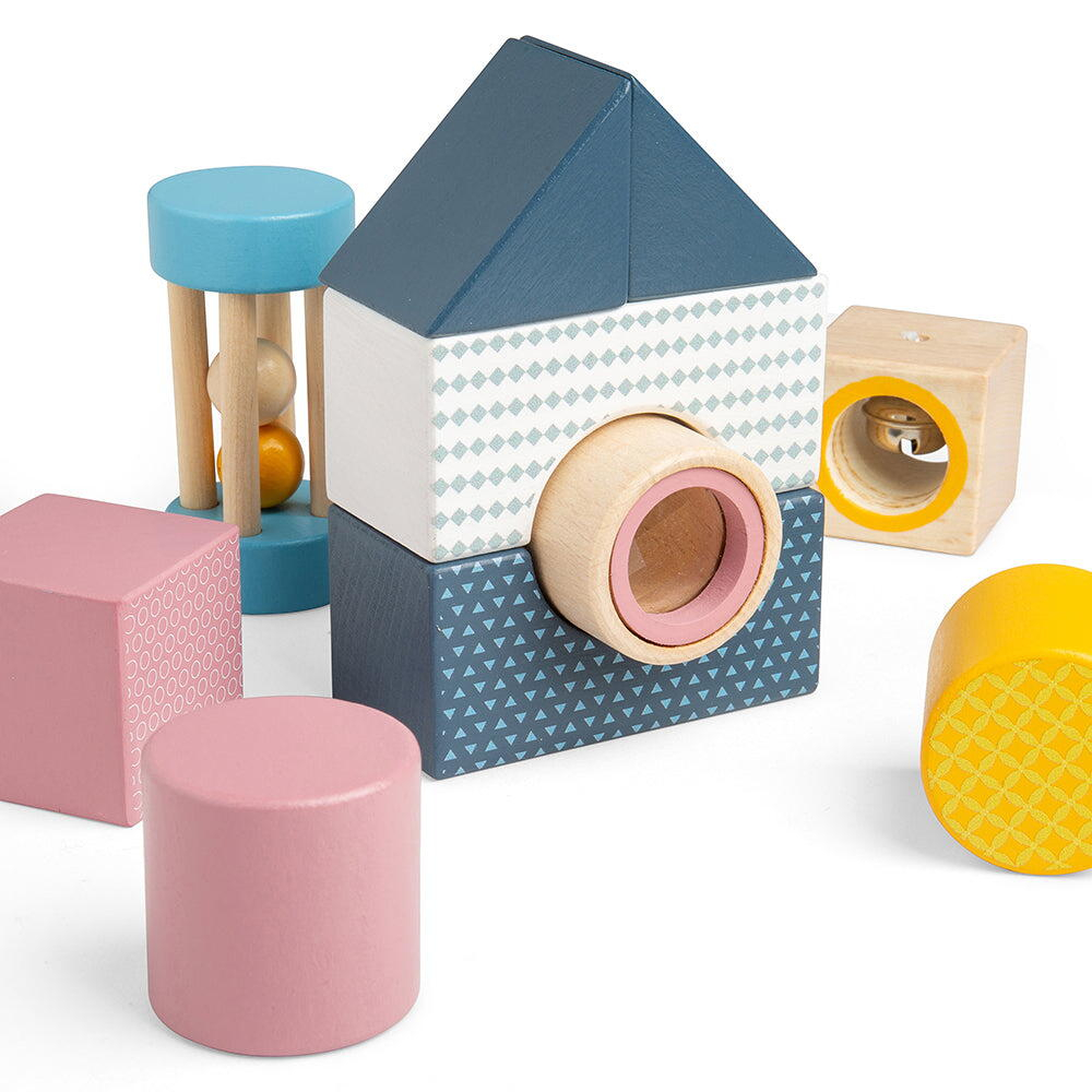 BIGJIGS Toys-Joc explorare senzoriala - 14 piese [5]