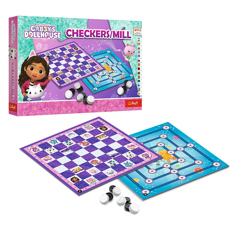 Trefl-Joc Gabby Dollhouse Dame Si Moara [3]