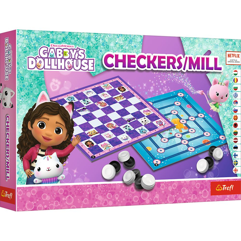 Trefl-Joc Gabby Dollhouse Dame Si Moara [1]