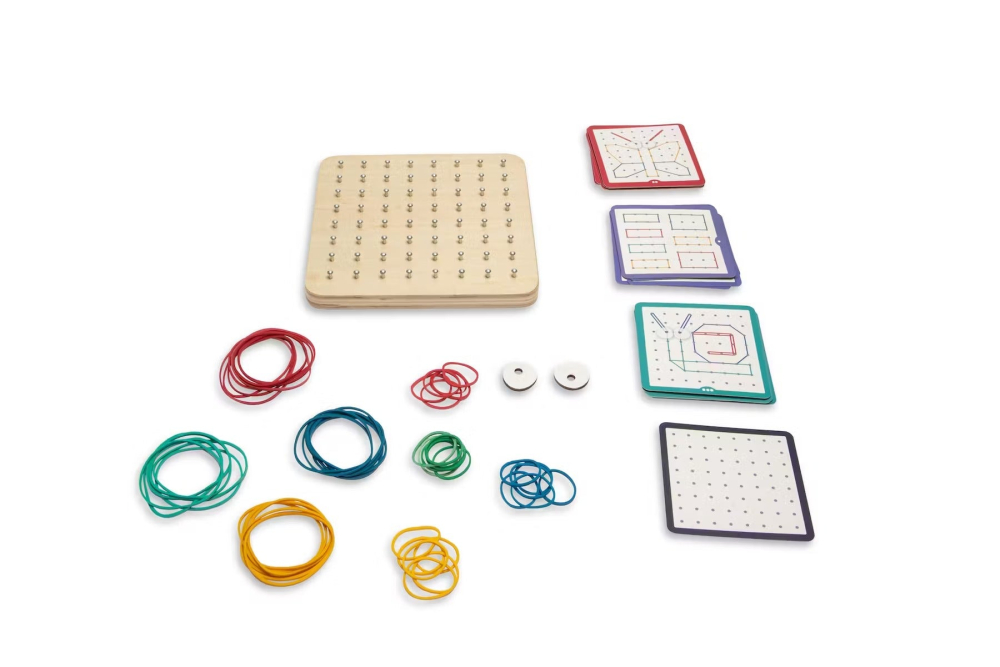 BS Toys-Joc geoboard BS toys [2]