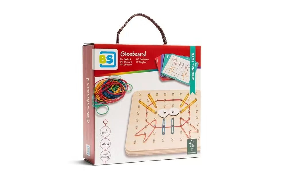 BS Toys-Joc geoboard BS toys [6]