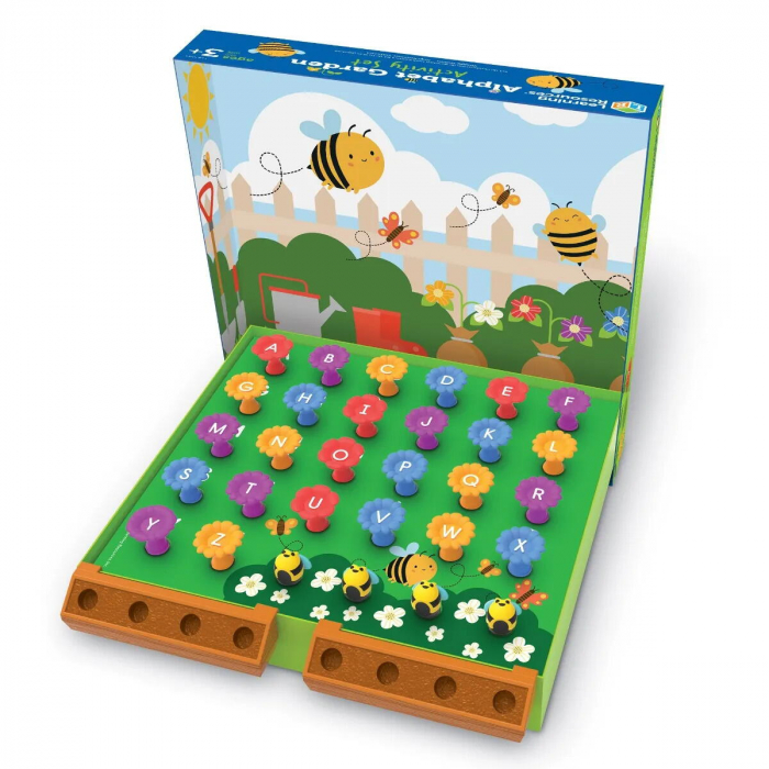 Learning Resources Joc - Gradina cu litere [4]