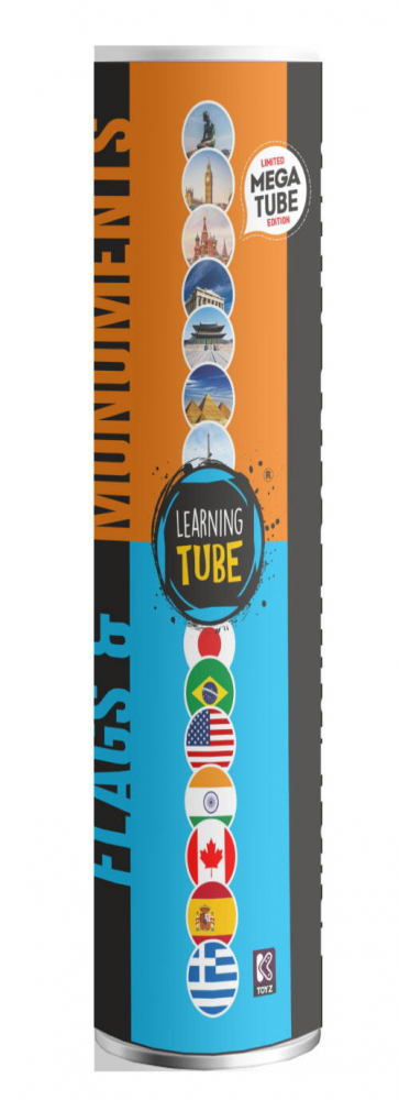 Joc Learning Tube® - Steaguri & monumentele lumii [1]