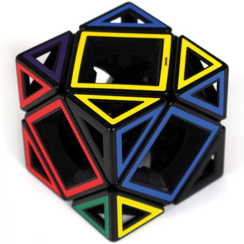 Joc logic Dodecaedru Meffert’s Hollow Skewb Ultimate [2]