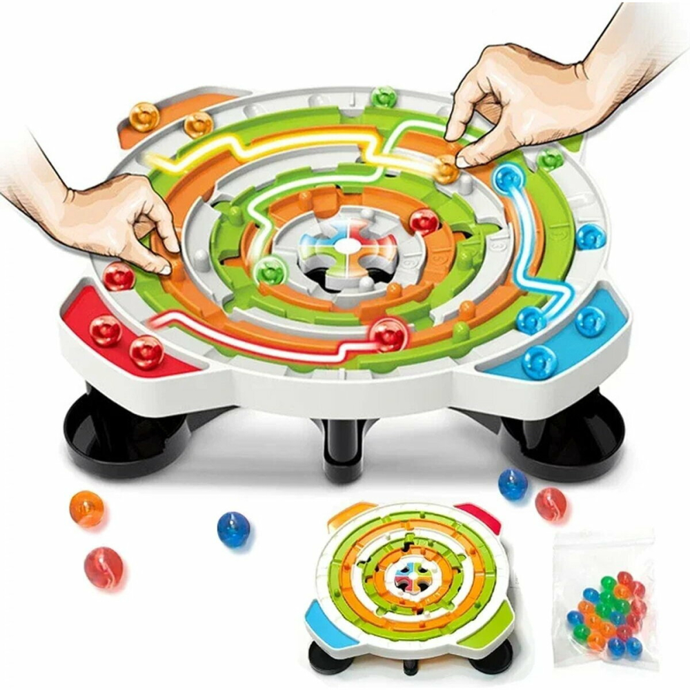 Joc logica - Cursa bilutelor [6]