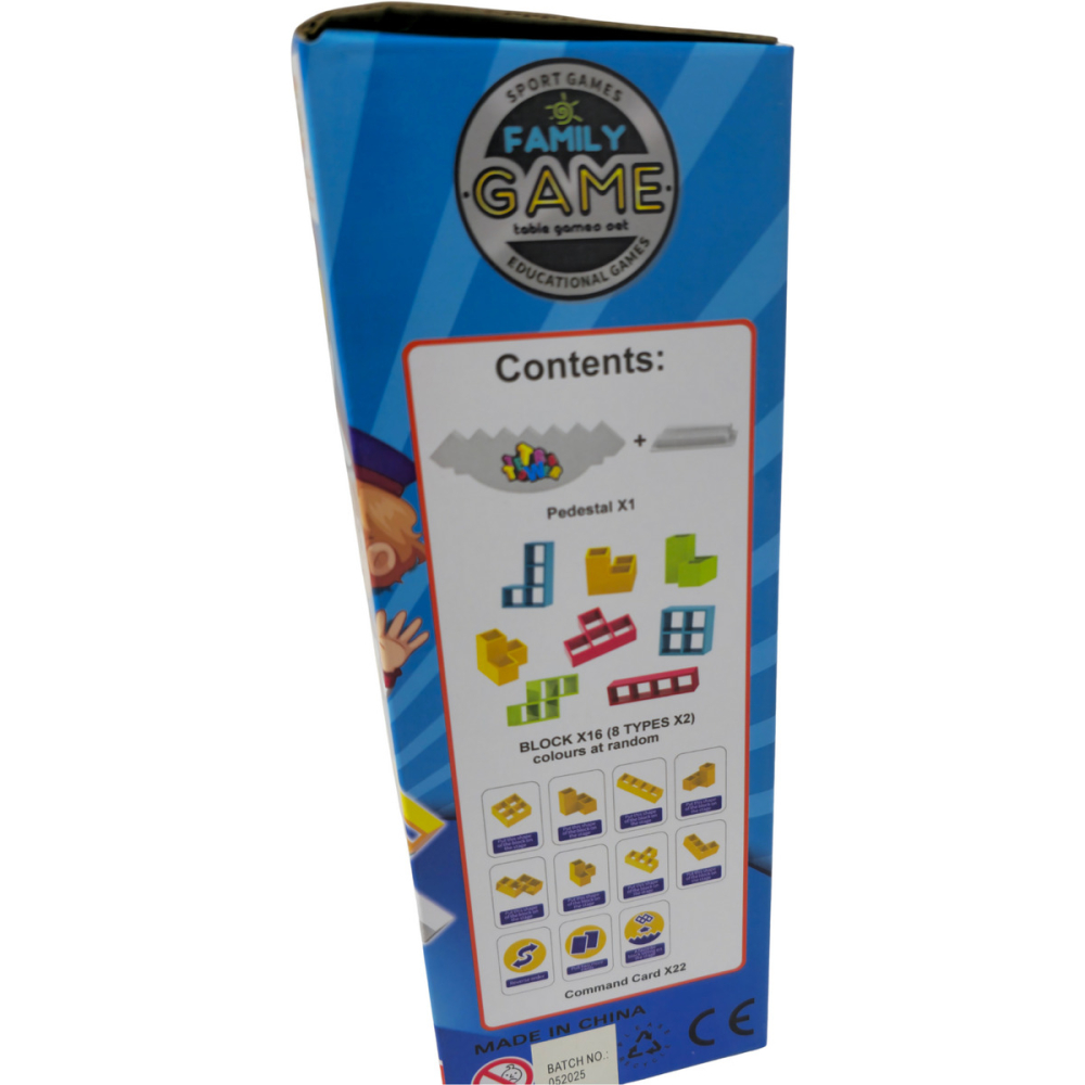 Joc logica - Turnulet Tetra (16 piese) [2]