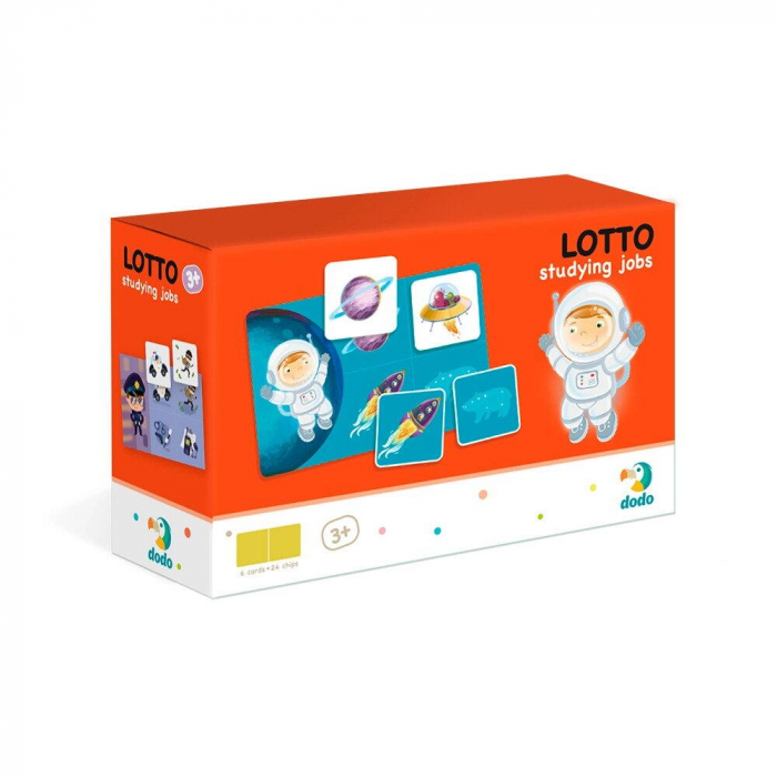 Dodo Joc lotto - Meserii [2]