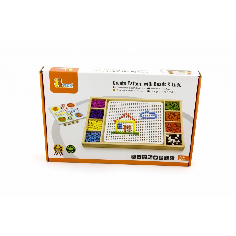 Viga-Joc Ludo si Set de creatie cu margele, Viga [2]