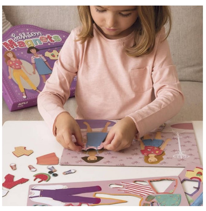 Joc magnetic APLI - Fashion, 42 piese [2]