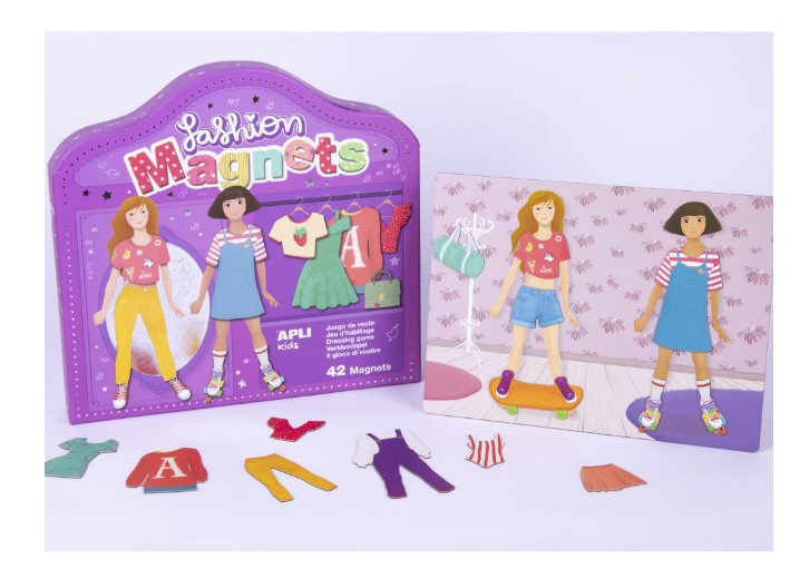 Joc magnetic APLI - Fashion, 42 piese [3]