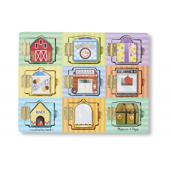 Melissa & Doug Joc magnetic ascunde si gaseste Melissa and Doug [3]
