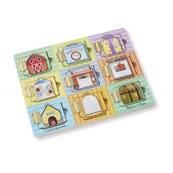 Melissa & Doug Joc magnetic ascunde si gaseste Melissa and Doug [5]