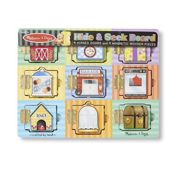 Melissa & Doug Joc magnetic ascunde si gaseste Melissa and Doug [2]