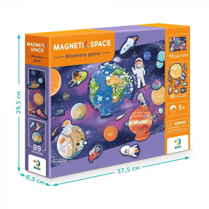 Dodo Joc magnetic - Aventuri in spatiu [4]