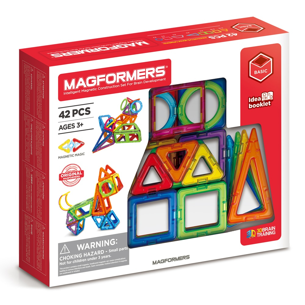 Magformers-Joc magnetic de constructie Magformers - 42 piese  [1]
