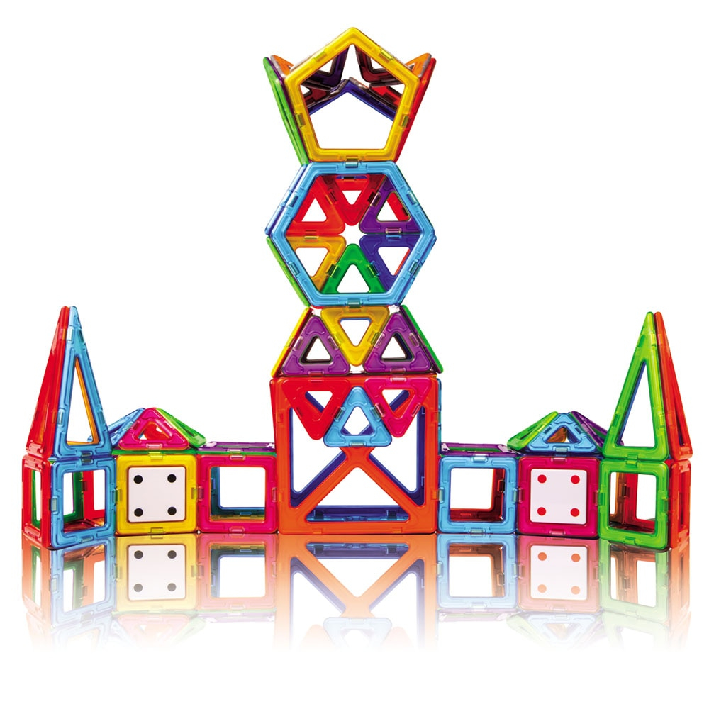 Magformers-Joc magnetic de constructie Magformers Smart Set - Creaturi Inteligente, 144 piese [2]