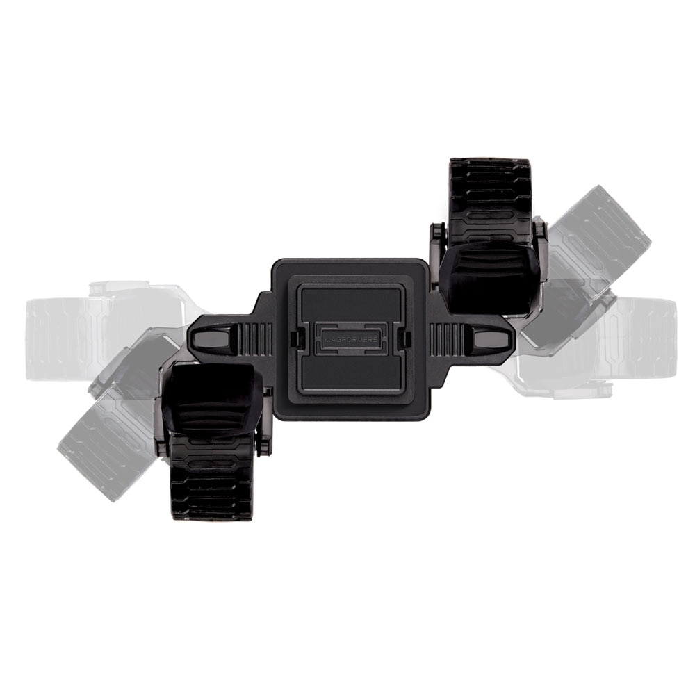 Joc magnetic de constructie Magformers Transform Wheels Set - Accesorii cu Roti, 1 piesa [2]