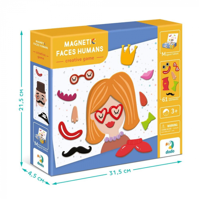 Dodo Joc magnetic - Fete amuzante [4]