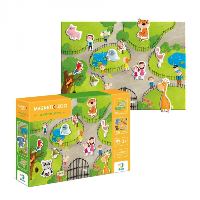 Dodo Joc magnetic - La Zoo [2]