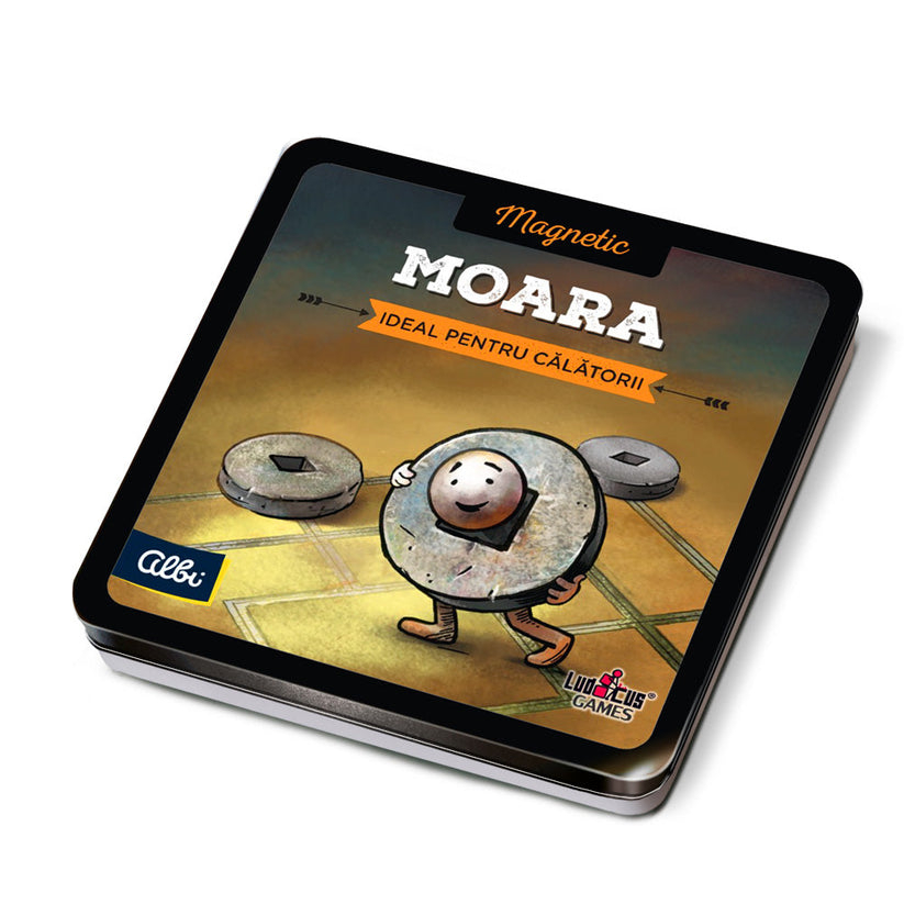 Albi-Joc Magnetic Moara – Distracție Strategică și Educativă, Ideal pentru Dezvoltarea Atenției și Memoriei [1]