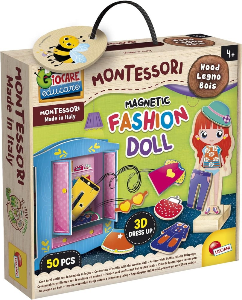 LISCIANI-Joc magnetic Montessori - Parada modei [2]