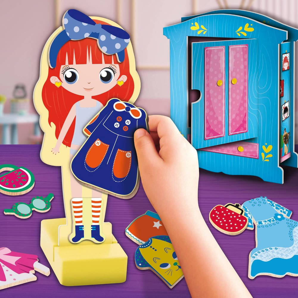 LISCIANI-Joc magnetic Montessori - Parada modei [5]