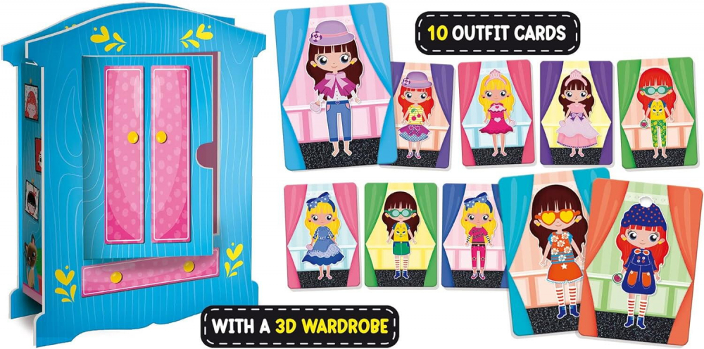 LISCIANI-Joc magnetic Montessori - Parada modei [3]