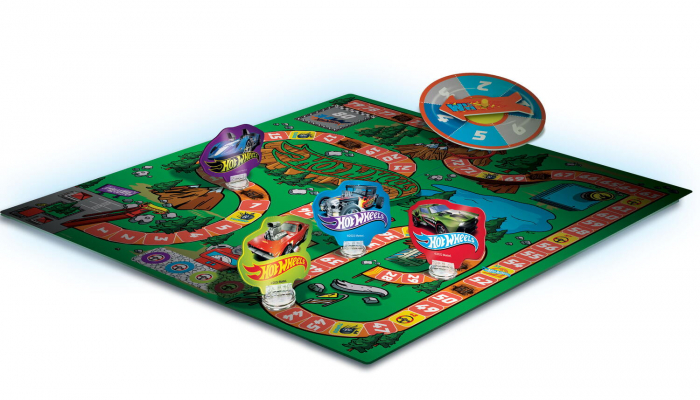 Lisciani Joc Masinute in cursa - Hot Wheels [2]