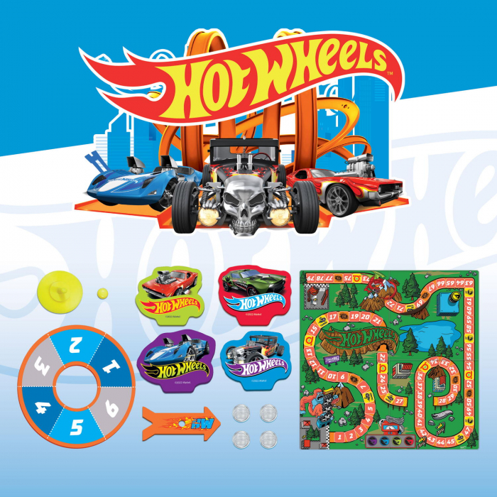 Lisciani Joc Masinute in cursa - Hot Wheels [3]
